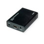 ROLINE 14.01.3417 Extensor de señal AV HDMI mediante cable Cat6a, 4K@60Hz, 45 m