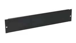 Phasak Panel frontal ciego PHO 5002 altura 2U negro