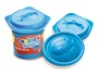 Carioca Baby Dough Pasta de Modelar Bote 75 g Set 8 Colores Surtidos para Bebés +12 Meses No Tóxico