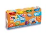 Carioca Baby Dough Pasta de Modelar Bote 75 g Set 8 Colores Surtidos para Bebés +12 Meses No Tóxico