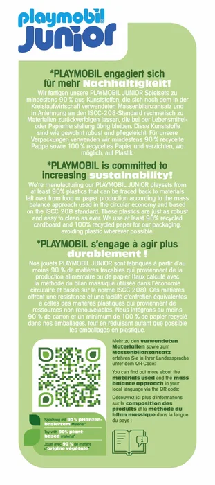 Playmobil Junior 71698 Disney Mickey Giratorio - Figura de Juguete para Niños de 1 a 4 años, Multicolor, Plástico