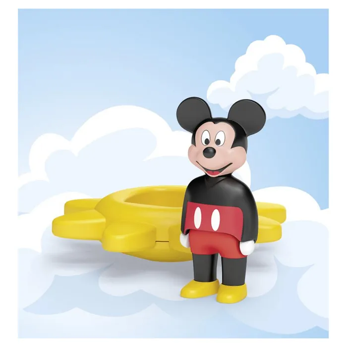 Playmobil Junior Disney Mickey Sol Giratorio Multicolor Playmobil Junior Disney Mickey Sol Giratorio Multicolor