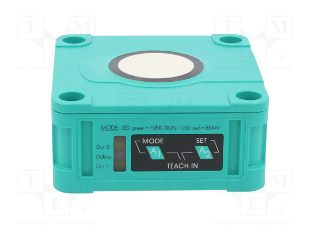 PEPPERL+FUCHS UB4000-F42-E6-V15 Sensor de ultrasonido