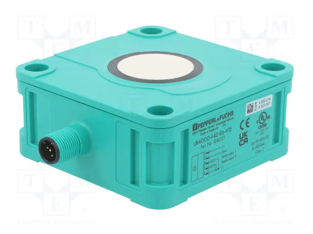 PEPPERL+FUCHS UB4000-F42-E6-V15 Sensor de ultrasonido