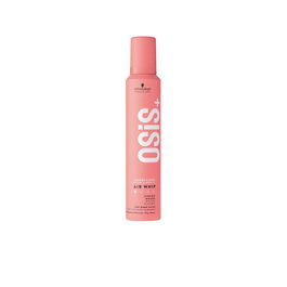 Schwarzkopf OSIS+ Air Whip Espuma Fijación Ligera 200ml Protección Calor Cabello Suave