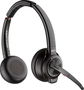 Auriculares con Micrófono Plantronics W8220-M Negro