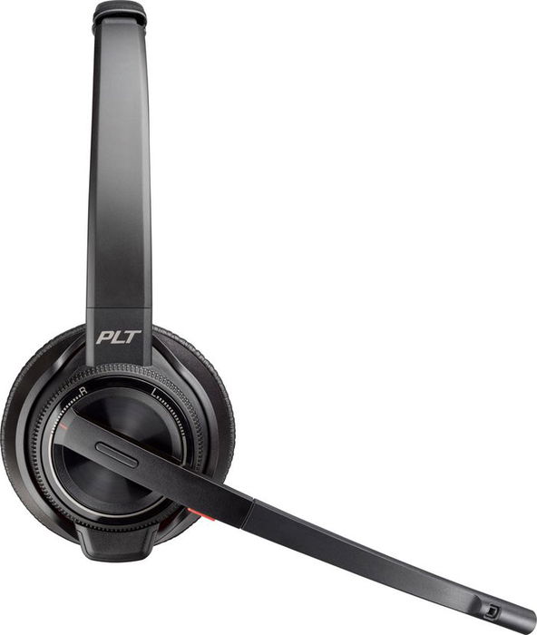 Auriculares con Micrófono Plantronics W8220-M Negro