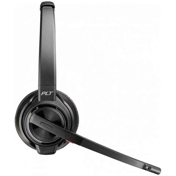 Auriculares con Micrófono Plantronics W8220-M Negro