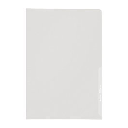LEITZ Sichthüllen Standard Fundas Perforadas DIN A4 Transparentes 0,13 mm