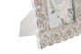 Marco Foto 15X20 Shabby DKD Home Decor Blanco 1.5 x 30 x 25 cm (4 Unidades)