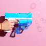 Mister Gadget Pistola Agua/Burbujas 2 En 1 Jeux Outdoor para Niños