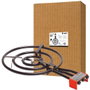 Vassary Quemador de gas triple Ø700mm para paelleras de Ø360mm a Ø900mm