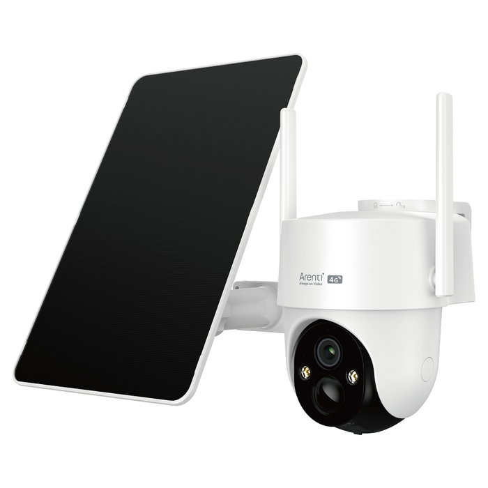Arenti GO3G Kit3 Cámara de seguridad IP 3MP 4G LTE para exteriores Arenti GO3G Kit3 Cámara de seguridad IP 3MP 4G LTE para exteriores