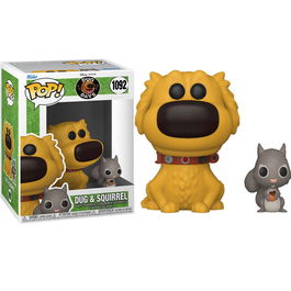 FUNKO POP Dug Days Dug with Squirrel Figura Coleccionable