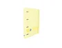 Oxford Europeanbinder Live & Go Carpeta 4 Anillas A4+ Colores Pastel con Recambio y Separadores