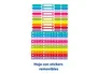 Oxford Europeanbinder Live & Go Carpeta 4 Anillas A4+ Colores Pastel con Recambio y Separadores