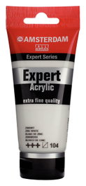 Amsterdam Expert Series Pintura Acrílica Blanco de Cinc 104 de 75 ml