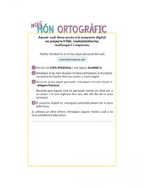 BARCANOVA Més Món ortogràfic 5, Montserrat Camps - BARCANOVA