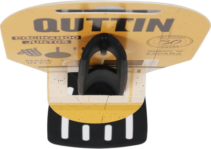 Quttin Pala Surcos Nylon Negra 32 x 7.5 cm (24 Unidades)