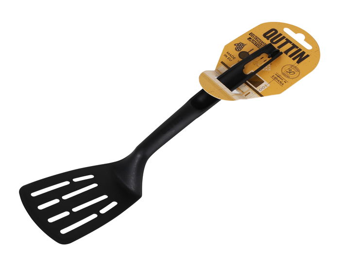 Quttin Pala Surcos Nylon Negra 32 x 7.5 cm (24 Unidades)