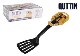 Quttin Pala Surcos Nylon Negra 32 x 7.5 cm (24 Unidades)