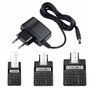 Casio Adaptador de Corriente AD-A60024 para Calculadoras con Impresora