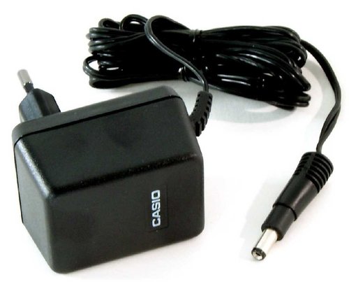 Casio Adaptador de Corriente AD-A60024 para Calculadoras con Impresora Casio Adaptador de Corriente AD-A60024 para Calculadoras con Impresora