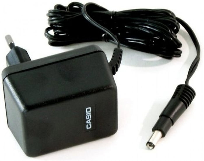 Casio Adaptador de Corriente AD-A60024 para Calculadoras con Impresora