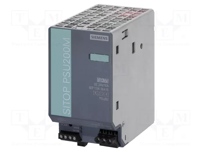 Siemens SITOP PSU200M 6EP1334-3BA10 24V/10A 240W Siemens SITOP PSU200M 6EP1334-3BA10 24V/10A 240W