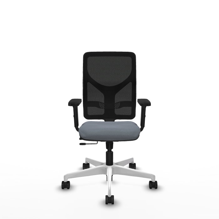 PIQUERAS Y CRESPO Silla de oficina Motilla con mecanismo Sincro/Traslack, Gris y Negro PIQUERAS Y CRESPO Silla de oficina Motilla con mecanismo Sincro/Traslack, Gris y Negro