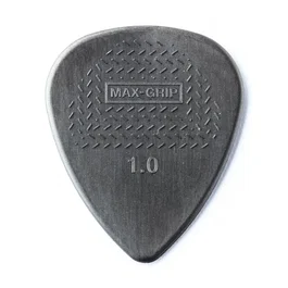 Dunlop Púas Max-Grip Nylon Standard 1,0 mm (Pack de 12)
