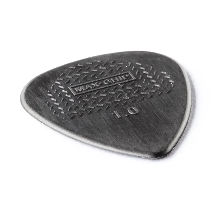 Dunlop Púas Max-Grip Nylon Standard 1,0 mm (Pack de 12)