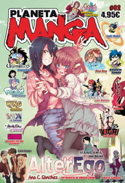 Planeta Manga nº 02, AA. VV. - PLANETA COMICS