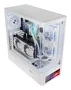 Mars Gaming MCLCDPROW Caja ATX Blanca con Pantalla LCD de 7,2 pulgadas