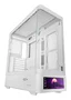 Mars Gaming MCLCDPROW Caja ATX Blanca con Pantalla LCD de 7,2 pulgadas