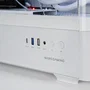 Mars Gaming MCLCDPROW Caja ATX Blanca con Pantalla LCD de 7,2 pulgadas