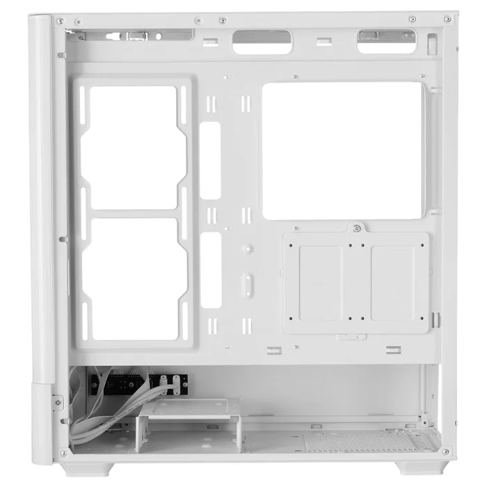 Mars Gaming MCLCDPROW Caja ATX Blanca con Pantalla LCD de 7,2 pulgadas