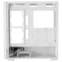 Mars Gaming MCLCDPROW Caja ATX Blanca con Pantalla LCD de 7,2 pulgadas