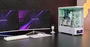 Mars Gaming MCLCDPROW Caja ATX Blanca con Pantalla LCD de 7,2 pulgadas