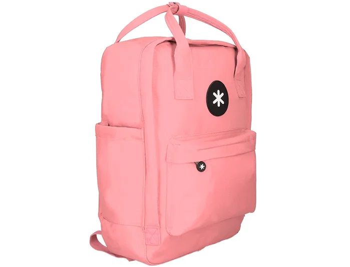 Antartik Mochila Antartik 2 asas y bolsillos exteriores coral Antartik Mochila Antartik 2 asas y bolsillos exteriores coral
