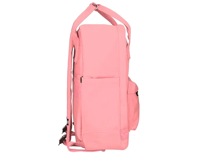 Antartik Mochila Antartik 2 asas y bolsillos exteriores coral Antartik Mochila Antartik 2 asas y bolsillos exteriores coral
