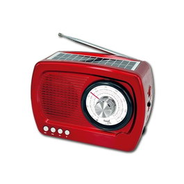 SAMI Radio Sami Vintage 3bandas corriente/solar/batería