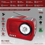 SAMI Radio Sami Vintage 3bandas corriente/solar/batería