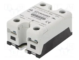 CROUZET GNA Relé de semiconductor 50A 48-660VAC 1-fásico