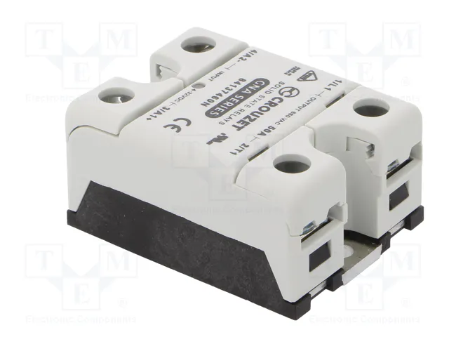 CROUZET GNA Relé de semiconductor 50A 48-660VAC 1-fásico CROUZET GNA Relé de semiconductor 50A 48-660VAC 1-fásico