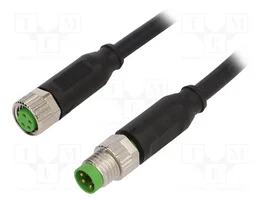 MURRELEKTRONIK Cable para sensores M8 4 pines, 1m