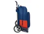 Safta Mochila Infantil Adaptable a Carro Super Mario Mamma Mia 340x280x100 mm