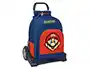 Safta Mochila Infantil Adaptable a Carro Super Mario Mamma Mia 340x280x100 mm