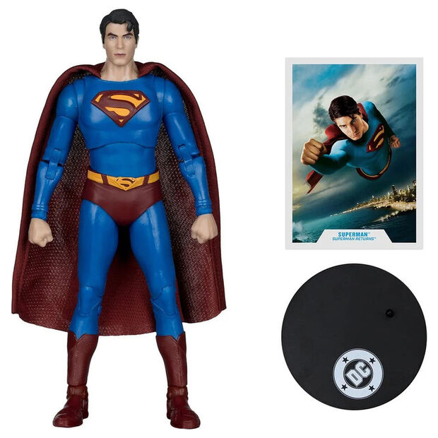 McFarlane Toys Figura Superman DC Theatrical Edition de 18,6 cm