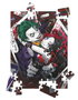 Sd Toys Puzle Joker y Harley Quinn Manga Efecto 3D